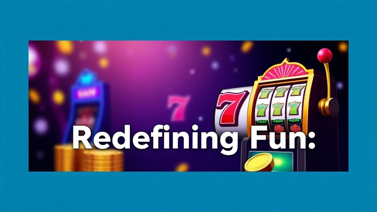 Redefining Fun: Interactive Elements in Slot Games